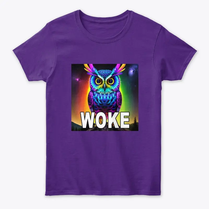 Woke Owl - 2