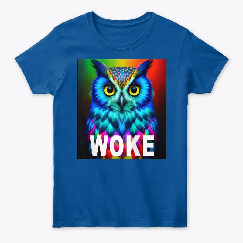 Woke Owl - 1