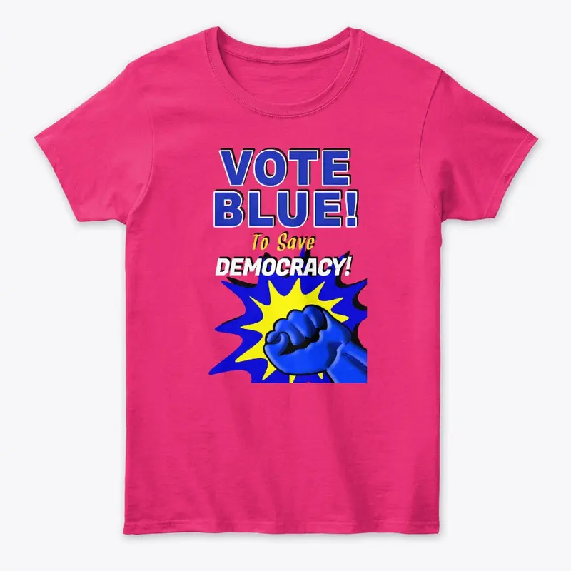 Vote Blue!