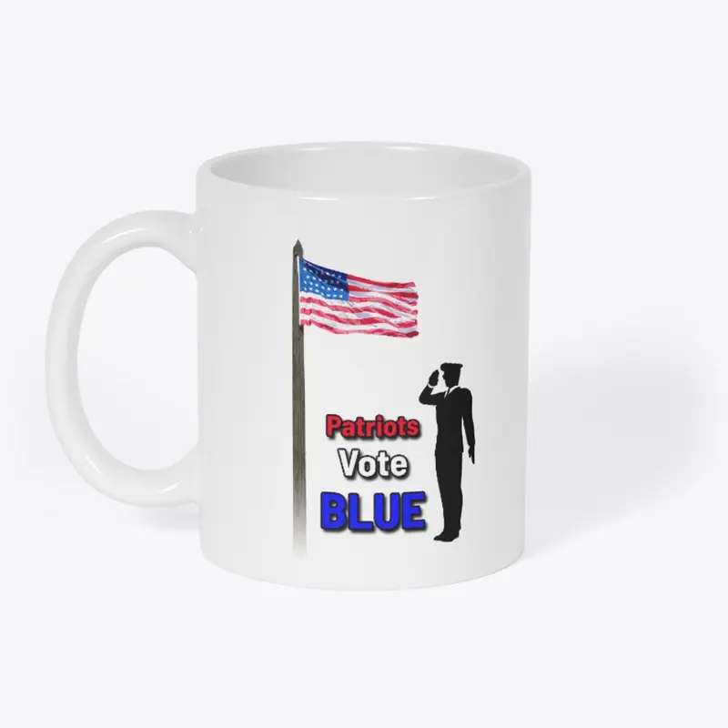 Patriots Vote Blue