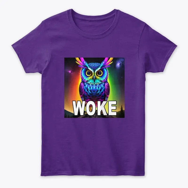 Woke Owl - 2