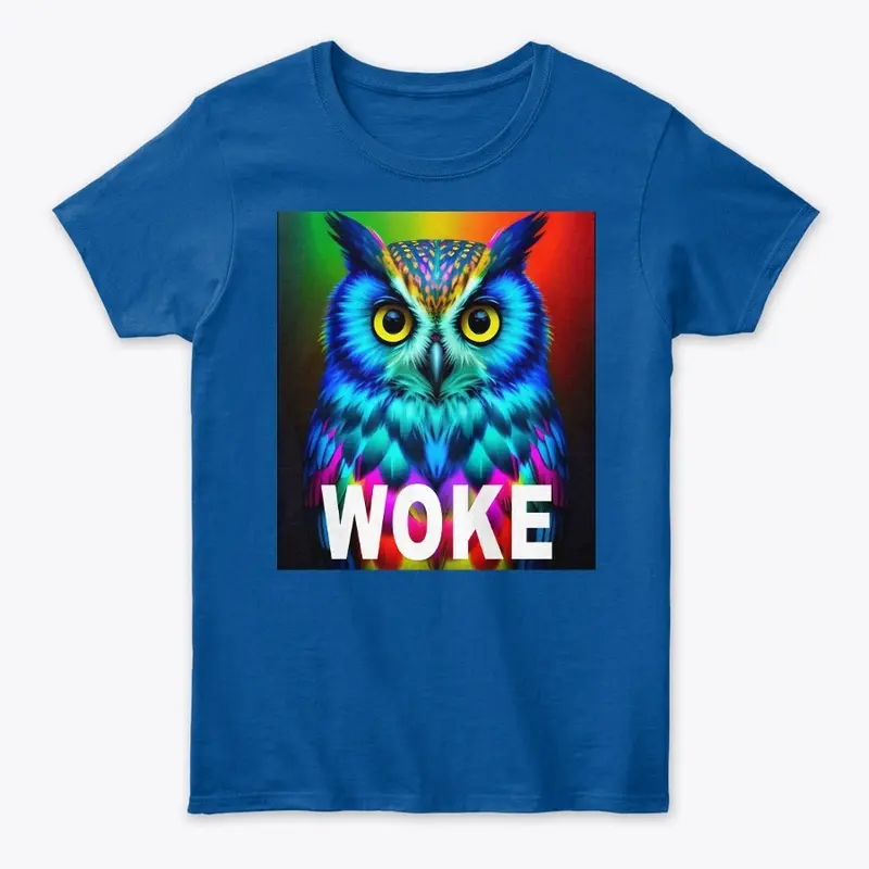 Woke Owl - 1