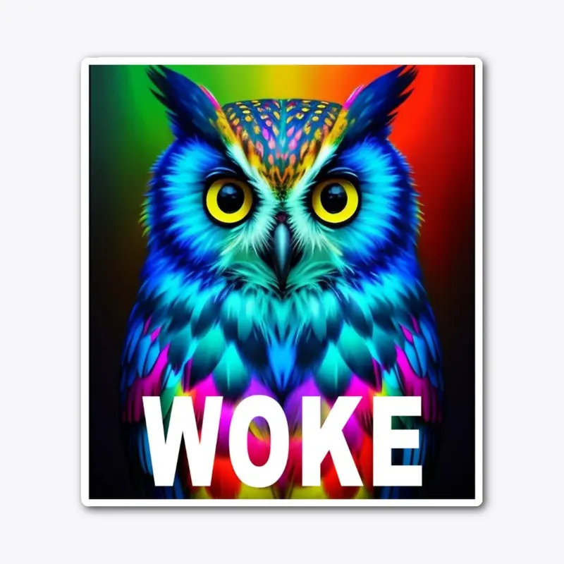 Woke Owl - 1