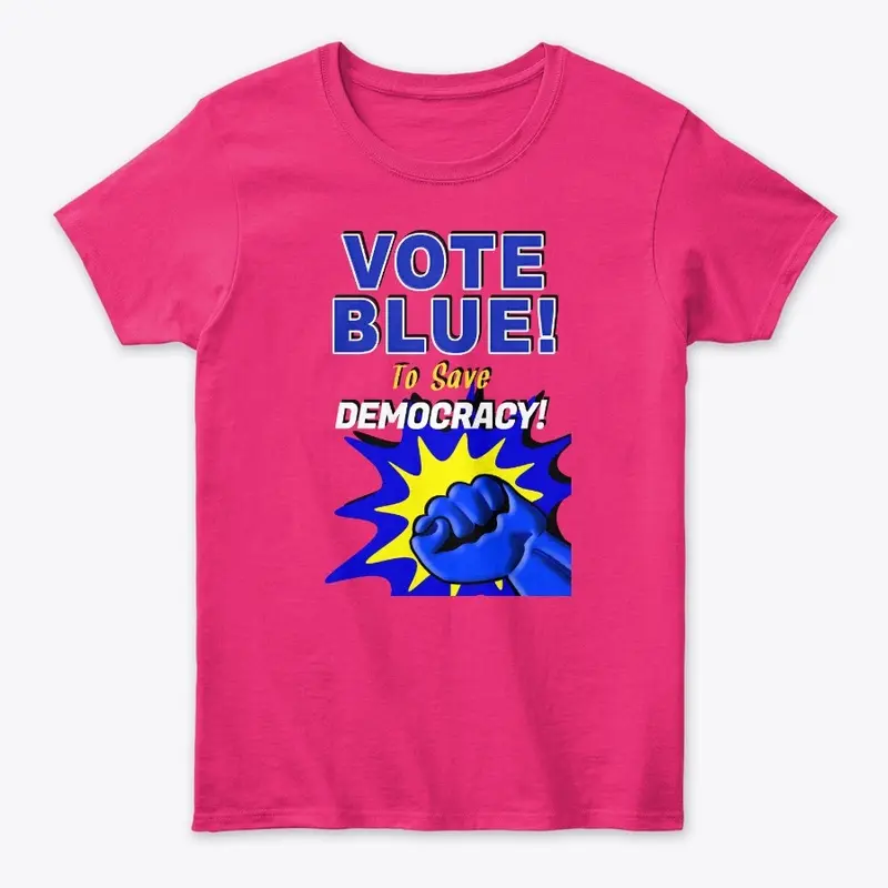 Vote Blue!