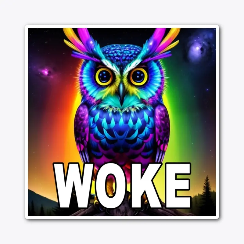 Woke Owl - 2