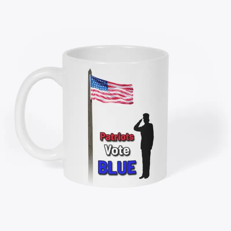 Patriots Vote Blue 2